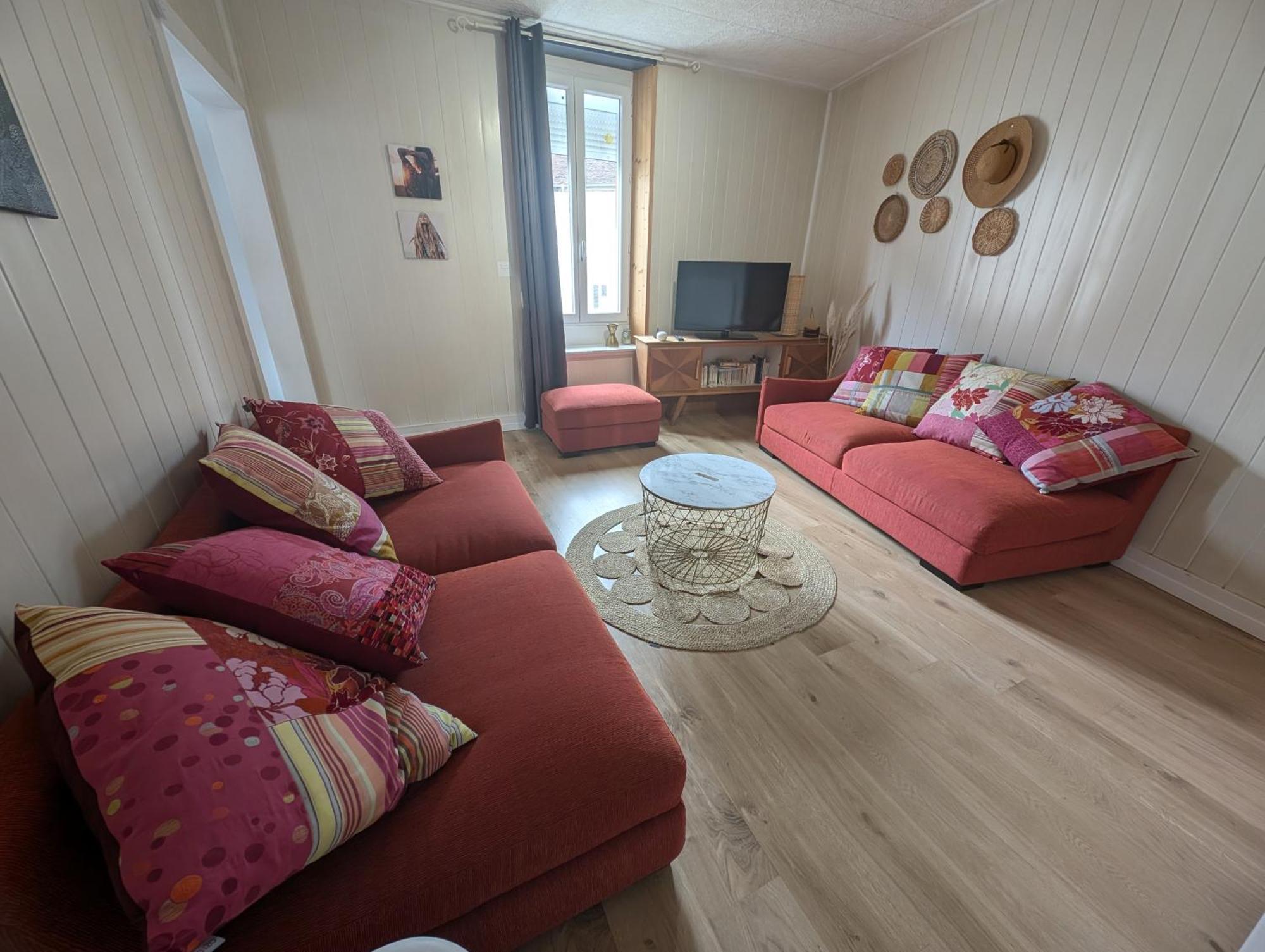 Charmant Duplex 100M2 Mouchard Exterior foto